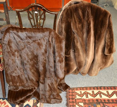 Lot 1070 - Fur jackets, one squirrel and one beaver, both labels marked Marshall & Snelgrove (2)