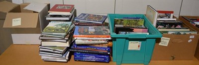 Lot 1118 - * Quantity of books relating to gardening, natural history, fiction, miscellaneous, etc