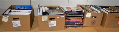 Lot 1120 - * Four boxes of books including jewellery reference, country house and museum collections,...