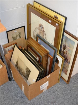 Lot 1151 - * Large quantity of assorted furnishing prints and pictures