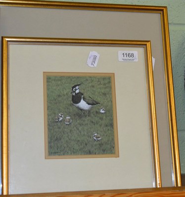 Lot 1168 - * Simon Turvey, (20th century contemporary), Robin at Nest, watercolour on paper, together with...