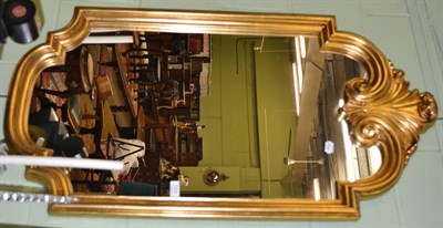 Lot 1203 - # Three gilt framed mirrors