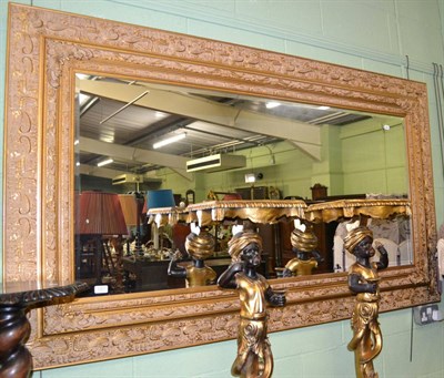 Lot 1221 - # Pair of reproduction gilt framed mirrors