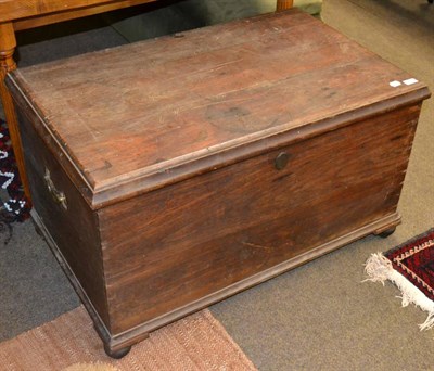 Lot 1225 - Oak fitted silver box