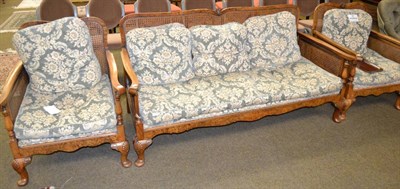 Lot 1283 - Bergere suite