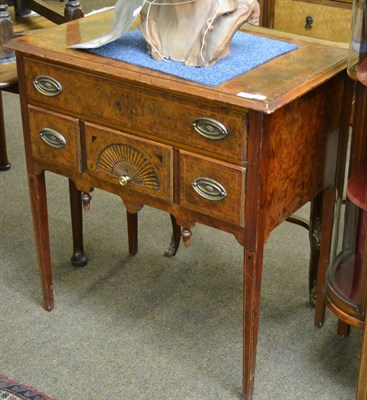 Lot 1302 - Burrwood reproduction chest of drawers