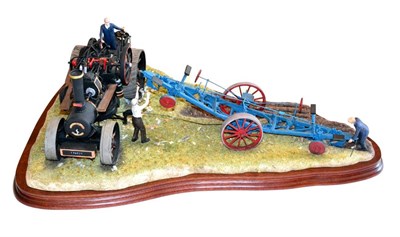 Lot 98 - Border Fine Arts 'The Steam Plough' (20 Acres a Day), model No. B0744 by Ray Ayres, 2003...