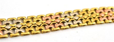 Lot 165 - A 9ct gold bracelet