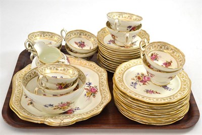 Lot 217 - Hammersley Dresden Sprays tea service