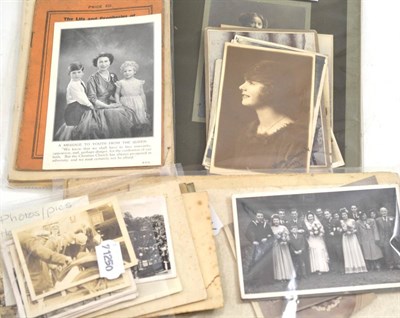 Lot 289 - A quantity of photographs, postcards etc relating to Harrogate and Knaresborough