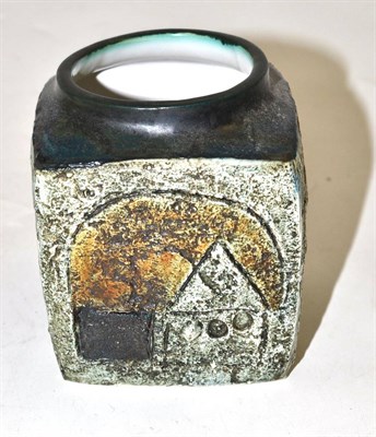 Lot 423 - Troika cube vase