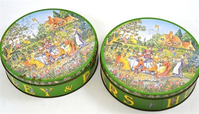 Lot 447 - Two Huntley & Palmers Garden Party tins