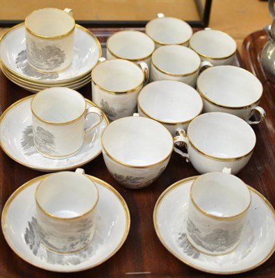 Lot 524 - Quantity of English pottery, coffee cans etc