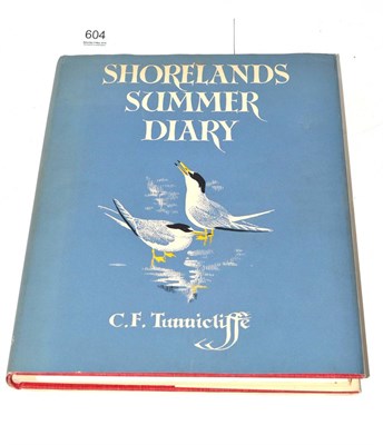 Lot 604 - C.F. Tunnicliffe, Shorelands Summer Diary, Collins 1952, with dust jacket