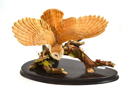 Lot 646 - Country Artists 'High Summer' (Barn owl), model No. CA616 by David Ivey, limited edition...