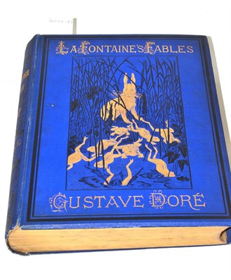 Lot 668 - One volume - Gustav Dore La Fontaine's Fables