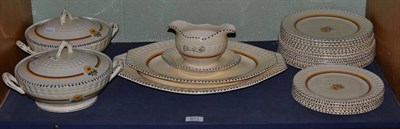 Lot 671 - An Adams Titianware part dinner service (24)