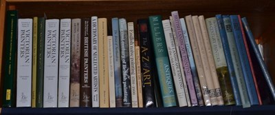 Lot 703 - A collection of art reference books (one shelf)