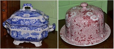 Lot 715 - Spode Italian tureen and cover and another Spode tureen and cover