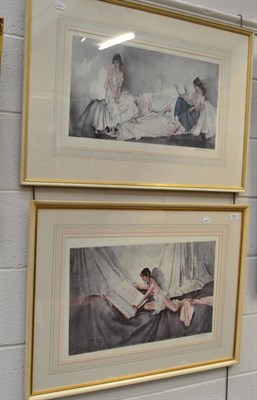 Lot 1001 - After Sir William Russell Flint RA, PRWS, RSW, ROI, RE, NS (1880-1969) ";New Model Inspecting...