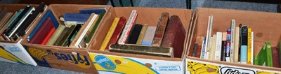 Lot 1035 - Assorted volumes on art history, printing, engraving, etc (in four boxes)