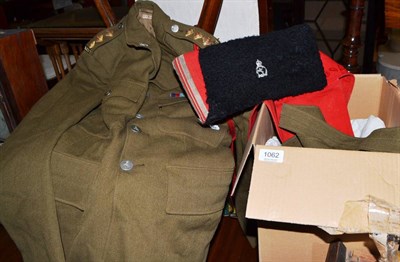 Lot 1062 - Army uniform and shirts