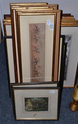 Lot 1075 - W* Christie, Scottish coastal landscapes (a pair); together with two 17th century style...