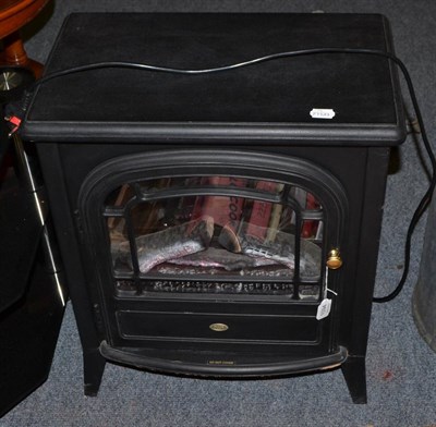 Lot 1094 - Log effect electric fire