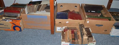 Lot 1134 - A quantity of books (in six boxes)