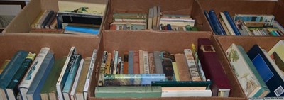 Lot 1135 - A large collection of books, predominantly angling (in eleven boxes)