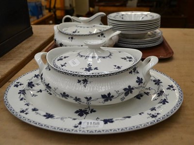 Lot 1158 - Royal Doulton ";York Town"; part dinner service