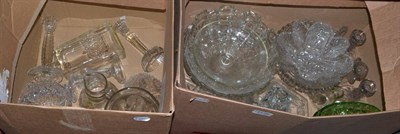 Lot 1176 - Quantity of assorted glassware (in three boxes)