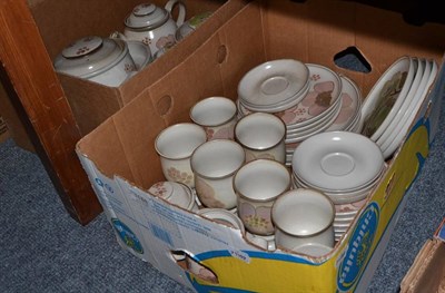 Lot 1188 - Denby tea/dinner service (in two boxes)