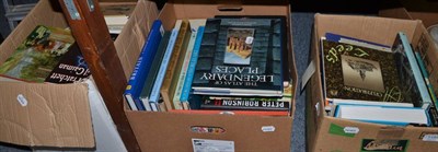 Lot 1189 - Three boxes of assorted books