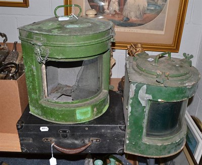 Lot 1195 - G Cheavins ";self-cleaning rapid water filter";, a spelter figure and a cased gramophone, pair...