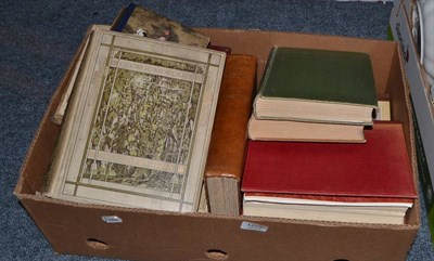 Lot 1202 - A quantity of books including George Morland and Seven Pillars of Wisdom (one box)