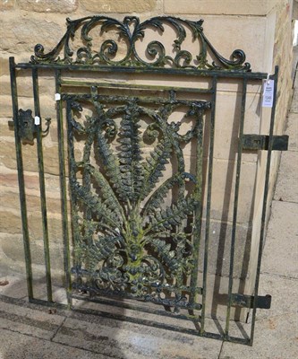 Lot 1249 - Metal garden gate