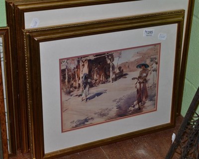 Lot 1285 - Five Russell Flint prints