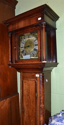 Lot 1340 - An early grandfather clock made in the reign of William and Mary - 1687/1702, the birdcage movement