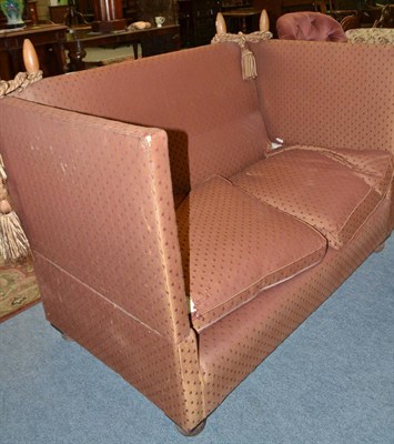 Lot 1404 - A modern Knole settee