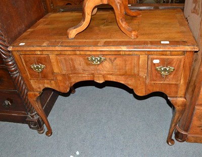 Lot 1423 - A George III lowboy