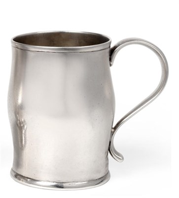 Lot 560 - A George III Provincial Silver Small Mug, Richard Richardson, Chester 1774, of plain bellied...