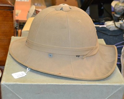 Lot 522A - A Safari helmet