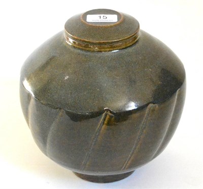 Lot 15 - A David Leach (1911-2005) stoneware jar and cover