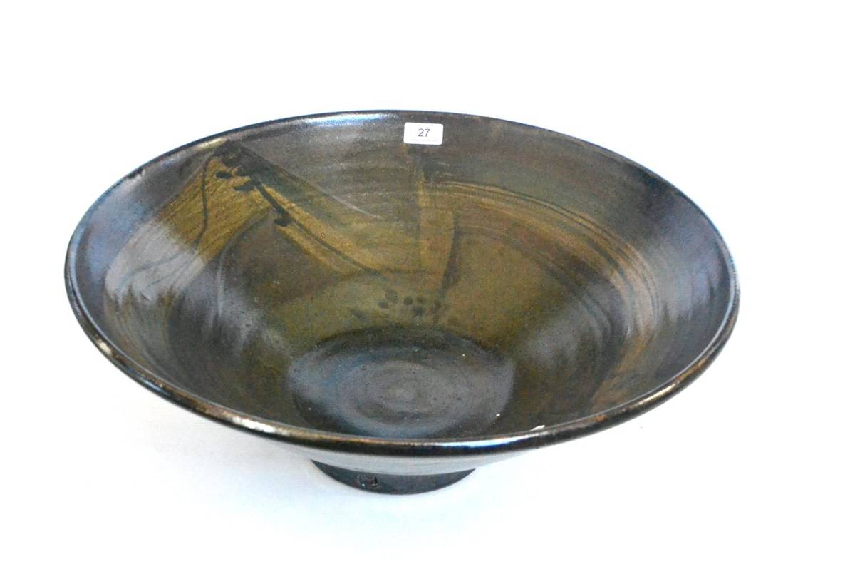 Lot 27 - A large Michael Casson bowl