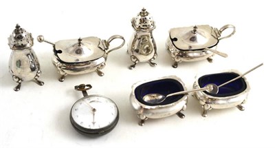 Lot 142 - A 19th century silver pocket watch, William Tarleton, Liverpool, 1814 (a pair cased with outer case