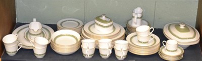 Lot 327 - Doulton 'Rondelay' pattern tableware