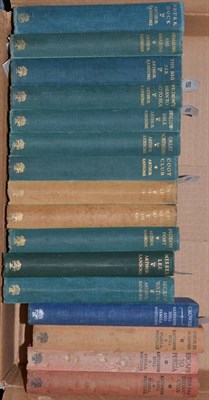 Lot 377 - Arthur Ransome, twelve volumes; together with four volumes by Katharine Hull & Pamela Whitlock (16)