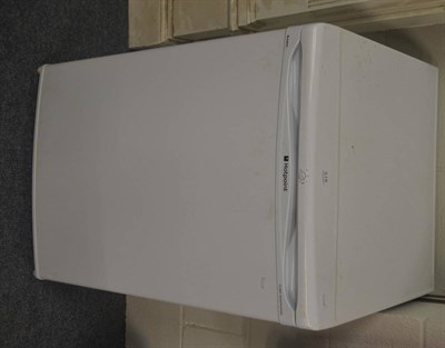 Lot 518 - A Hotpoint fridge