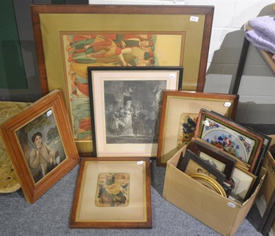 Lot 632 - A quantity of prints and watercolours